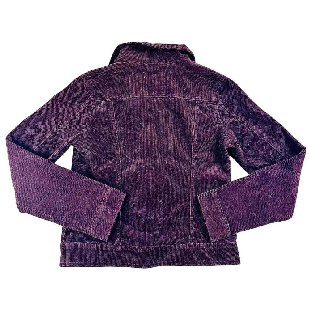 Universal Thread Trucker Jacket Weomen XS Purple … - image 2